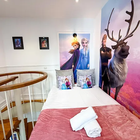 Апартаменты Urban Flat 74 - Disneyland In *