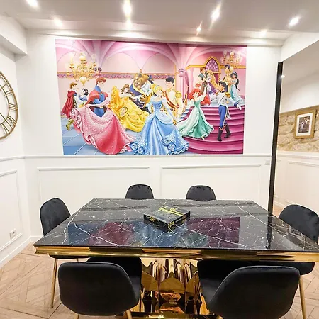 Urban Flat 74 - Disneyland In