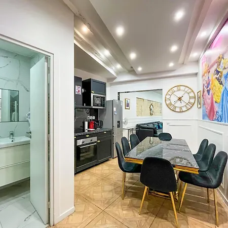 Urban Flat 74 - Disneyland In Lejlighed Paris
