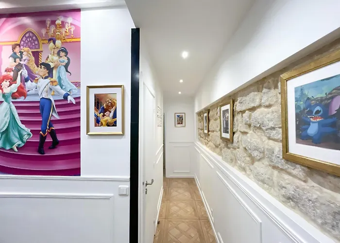 Lejlighed Urban Flat 74 - Disneyland In