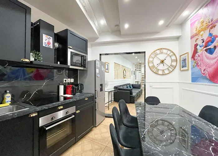 Urban Flat 74 - Disneyland In Lejlighed