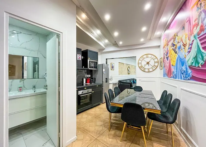 Urban Flat 74 - Disneyland In Lejlighed Paris