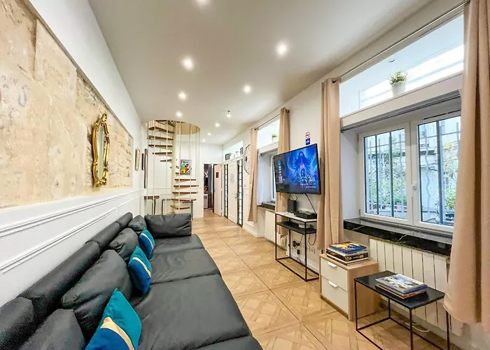 Urban Flat 74 - Disneyland In Lejlighed *
