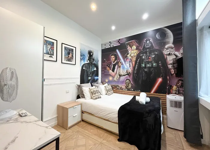 Lejlighed Urban Flat 74 - Disneyland In *