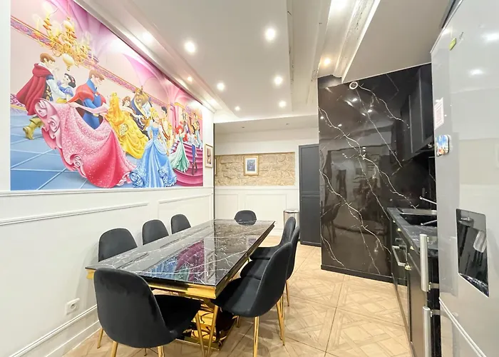 Urban Flat 74 - Disneyland In