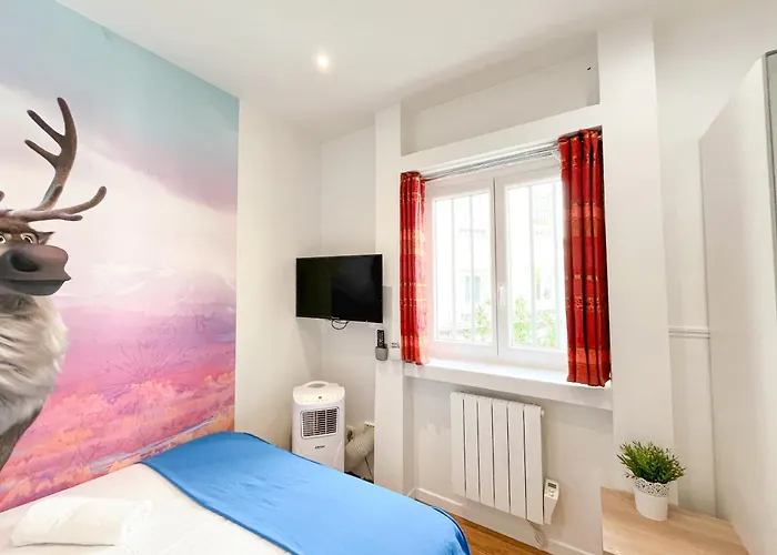 Urban Flat 74 - Disneyland In Lejlighed