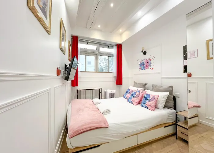 Lejlighed Urban Flat 74 - Disneyland In