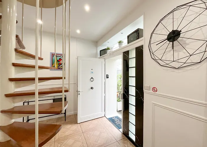 Urban Flat 74 - Disneyland In Lejlighed Paris