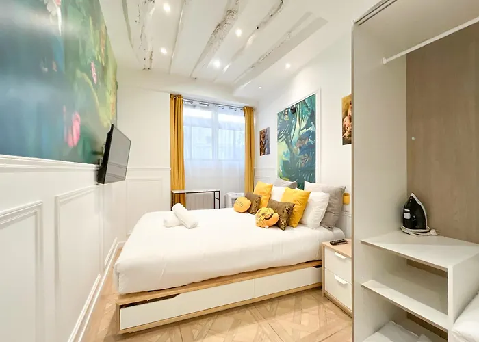 Urban Flat 74 - Disneyland In Lejlighed