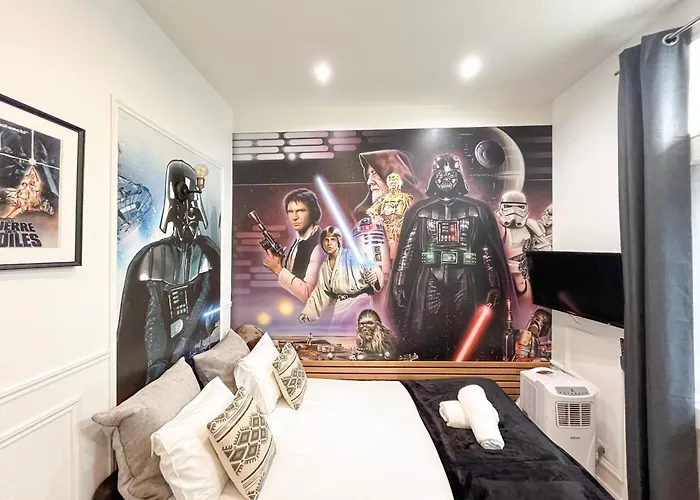 Lejlighed Urban Flat 74 - Disneyland In