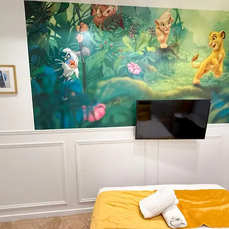 Daire Urban Flat 74 - Disneyland In