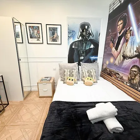 Urban Flat 74 - Disneyland In Apartmán Paříž