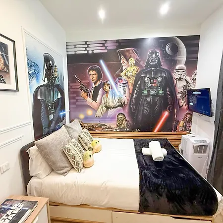 Urban Flat 74 - Disneyland In Apartmán